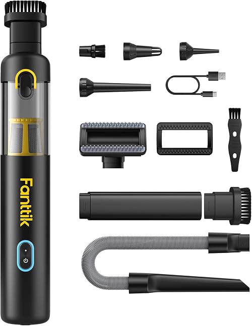 Wireless Car Vacuum Cleaner