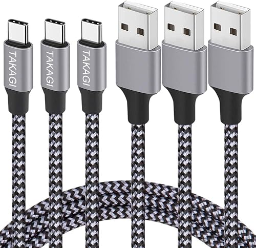 USB-C Fast Charging Cable 3-Pack