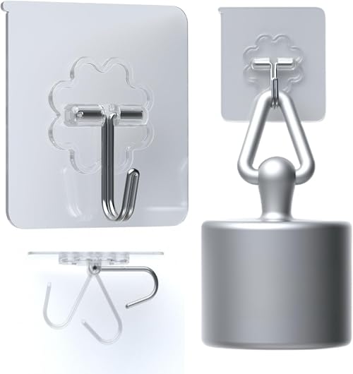 Adhesive Wall Hooks