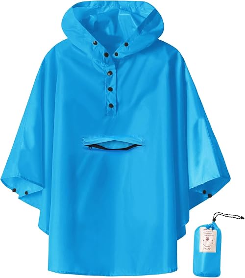 Kids Waterproof Rain Poncho