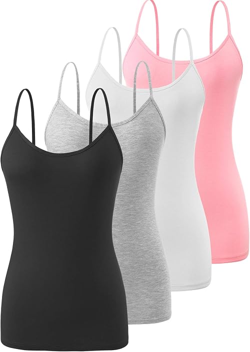 Spaghetti Strap Cami Top