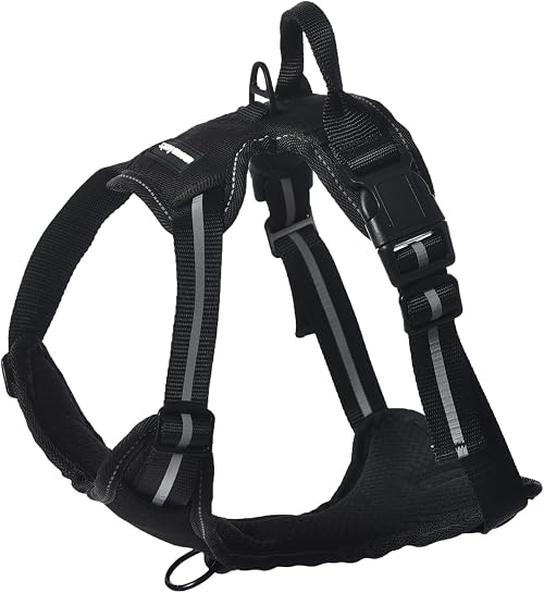 Adjustable No-Pull Dog Harness