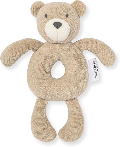 Baby Plush Rattle Bear