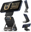 Magnetic Phone Wallet Card Holder