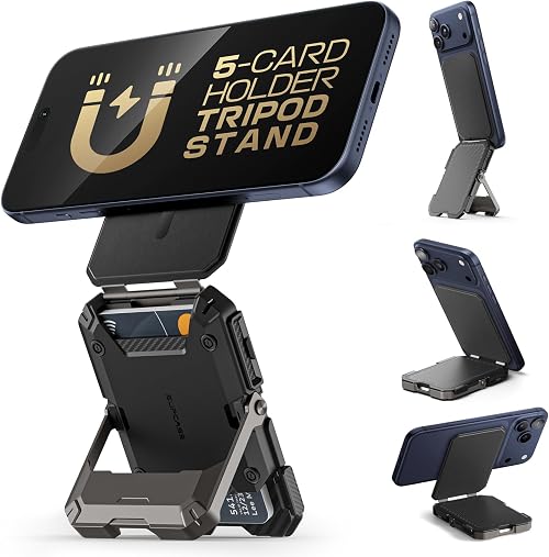 Magnetic Phone Wallet Card Holder
