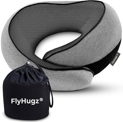 Memory Foam Travel Neck Pillow