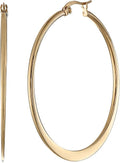 Gold Hoop Earrings