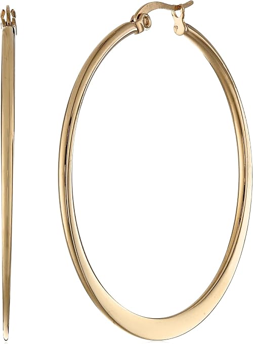 Gold Hoop Earrings