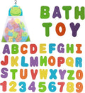 Kids Bath Foam Letters and Numbers