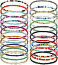 Beaded Anklet Set