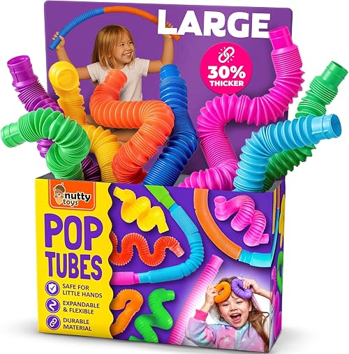 Pop Tube Sensory Toy Set