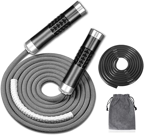 Jump Rope with Ball Bearings