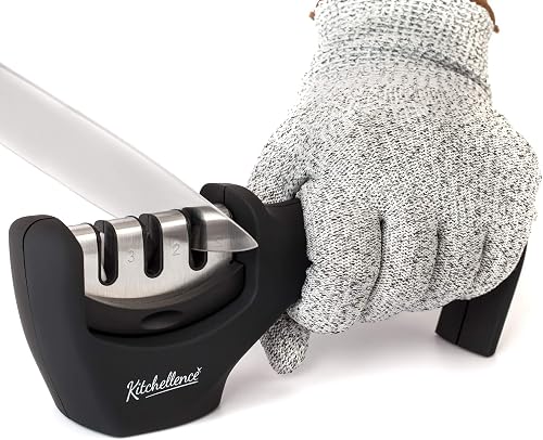 Pull-Through Knife Sharpener
