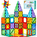 Magnetic Building Tiles Set