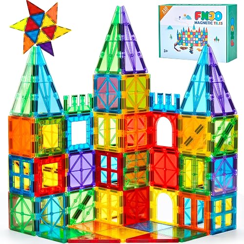 Magnetic Building Tiles Set