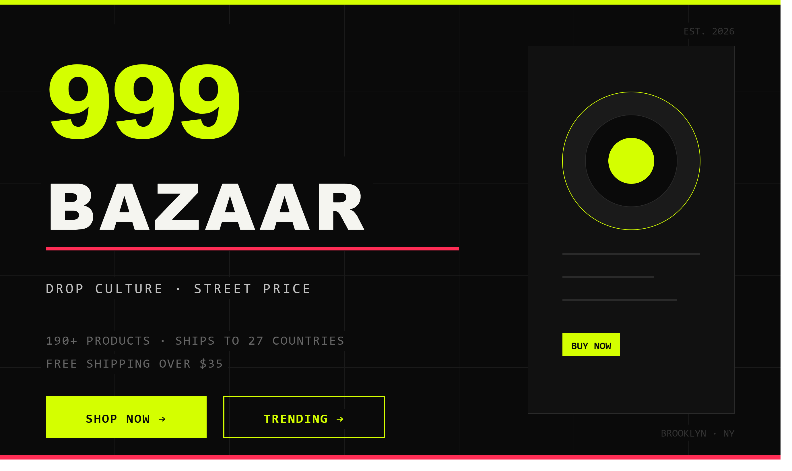 999BaZaaR.SToRe