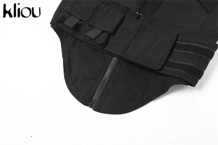 Y2K Mesh Biker Shorts Top