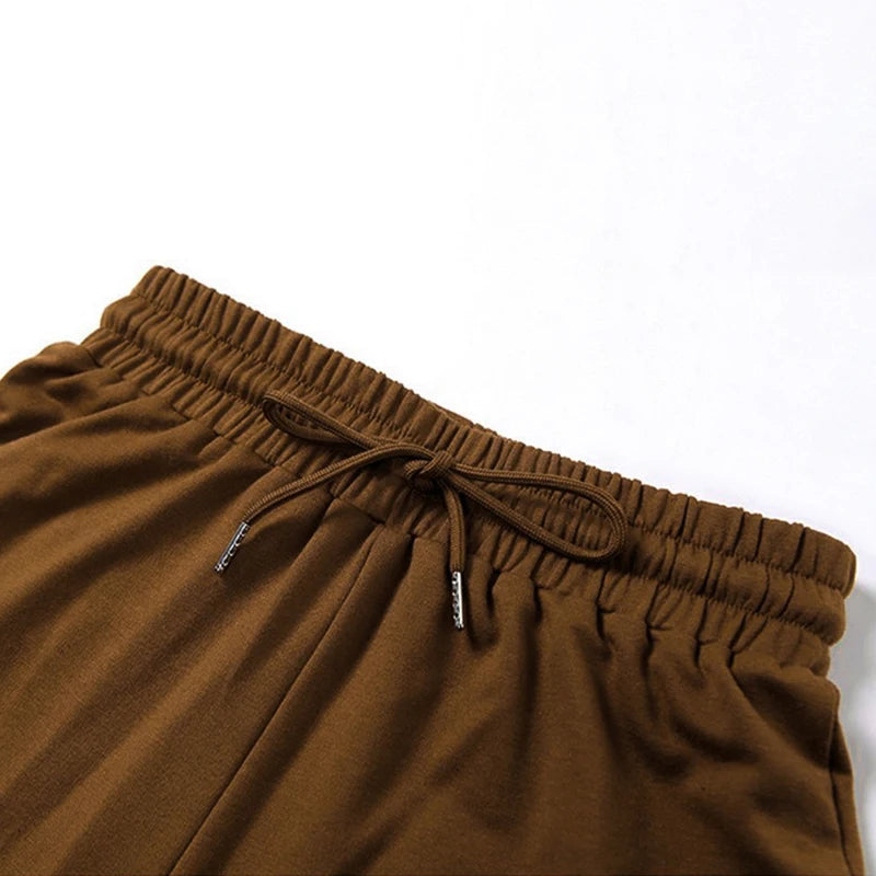 Crop Top and Shorts Set