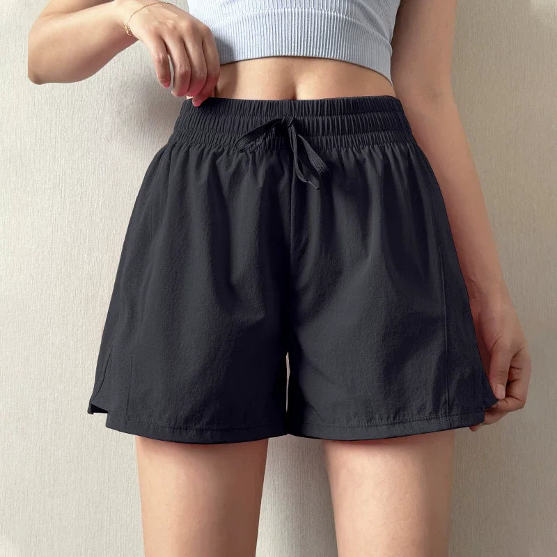Women's High Waist Biker Shorts