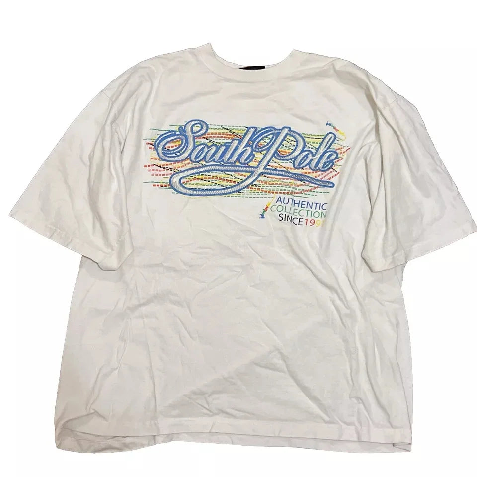 Vintage Hip Hop Graphic T-Shirt