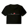 Y2K Graphic Crop Top