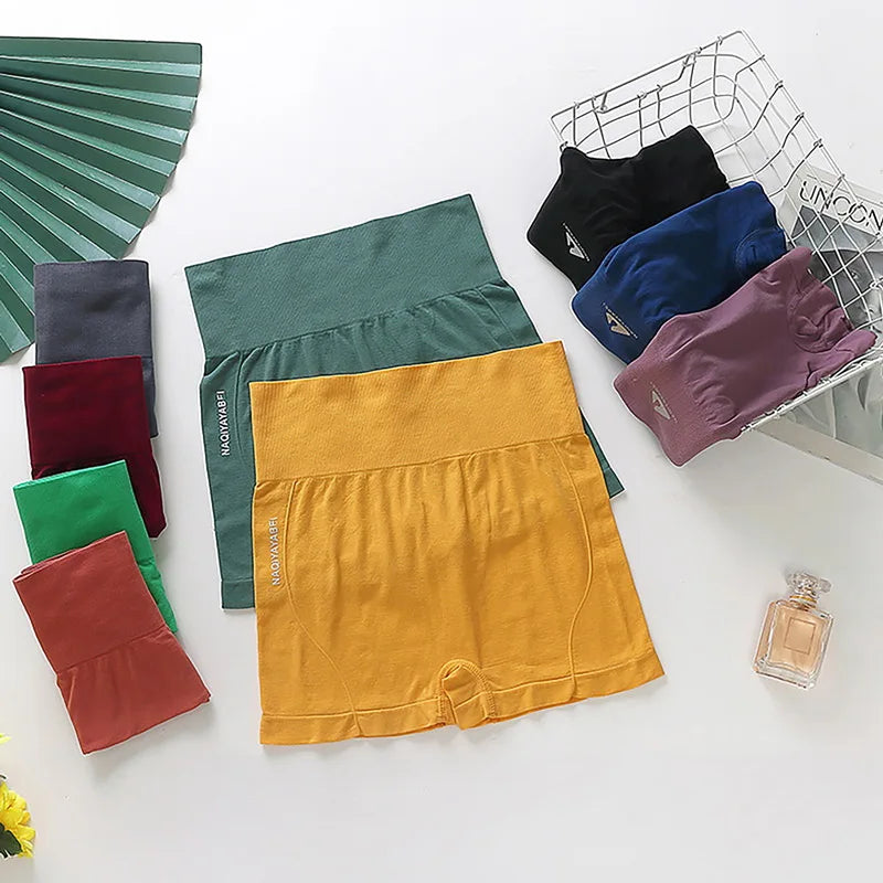 Women's High Waist Sports Shorts