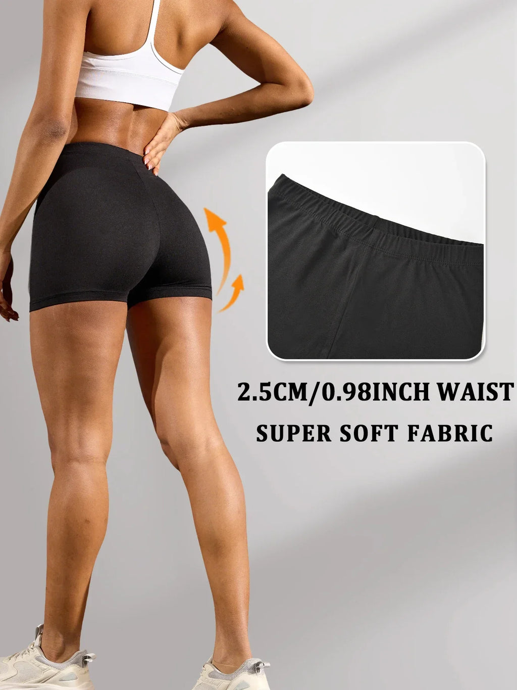 Women's High-Waist Biker Shorts