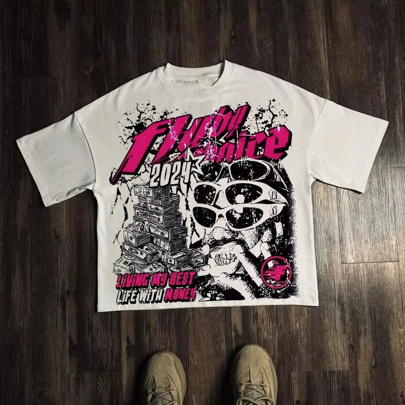 Vintage Oversized Graphic T-Shirt