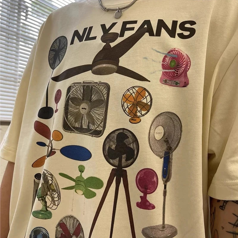 Vintage Y2K Graphic T-Shirt
