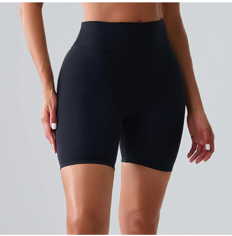 Women's High-Waist Cycling Shorts