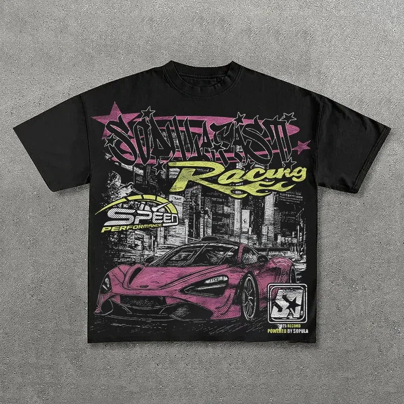 Vintage Oversized Graphic T-Shirt