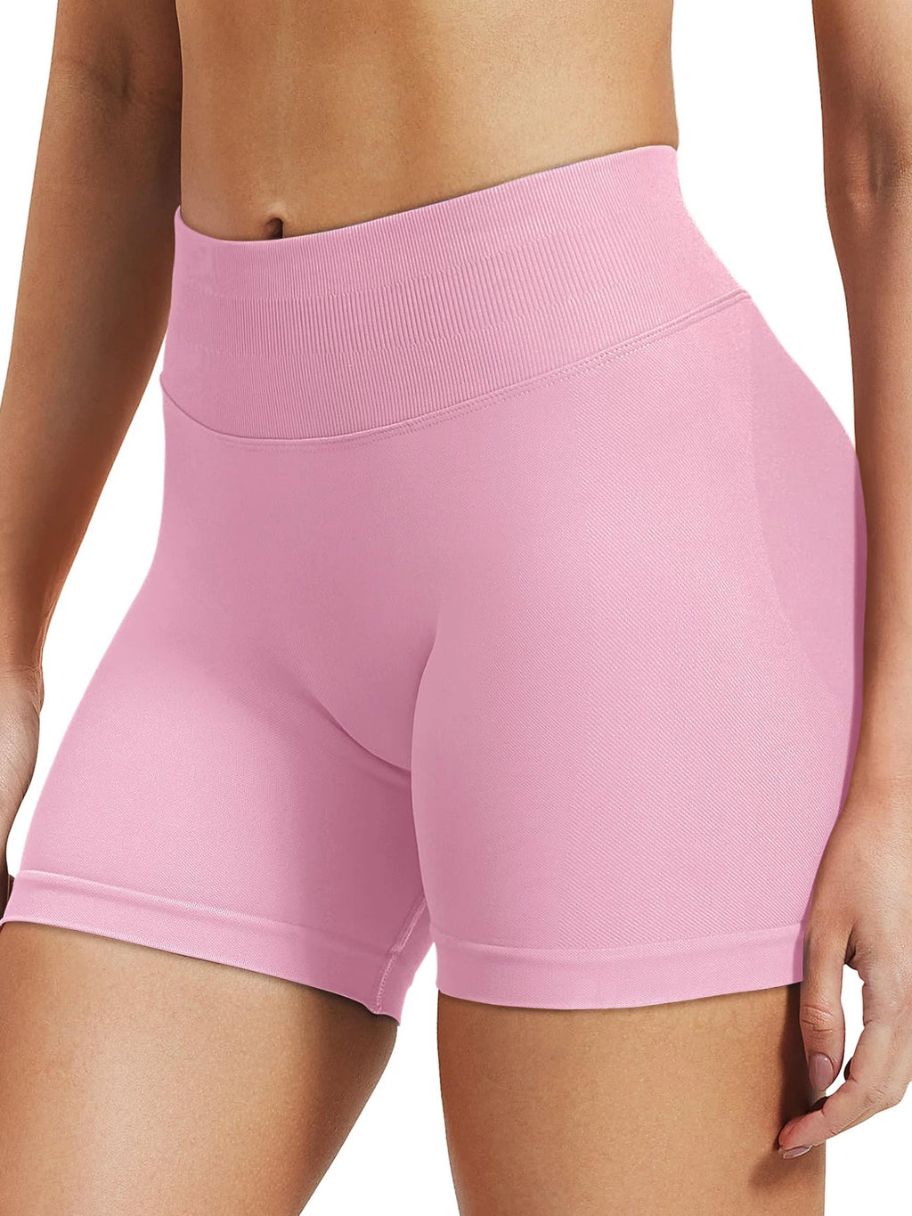 Women's Seamless Fitness Biker Shorts