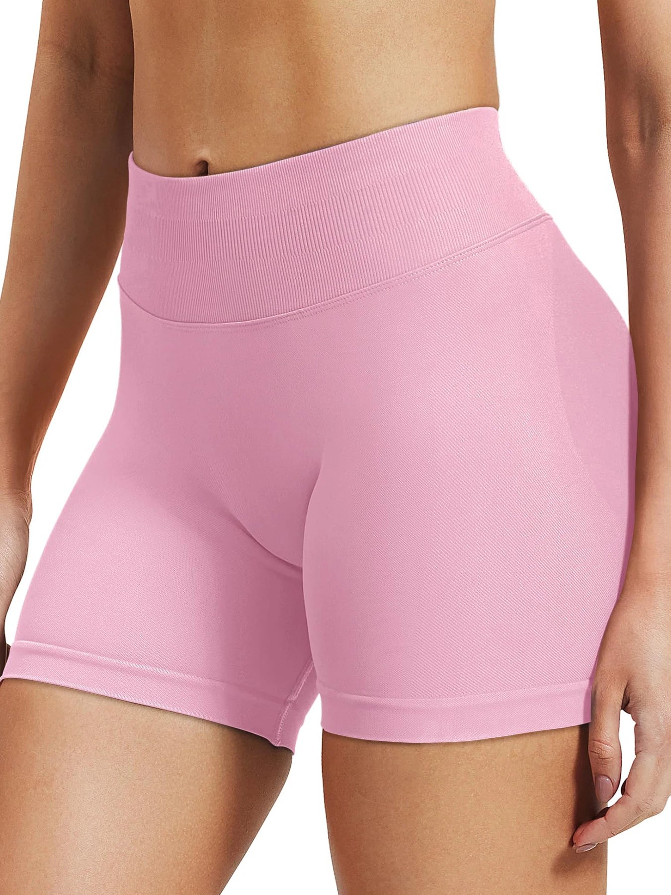 Women's Seamless Fitness Biker Shorts