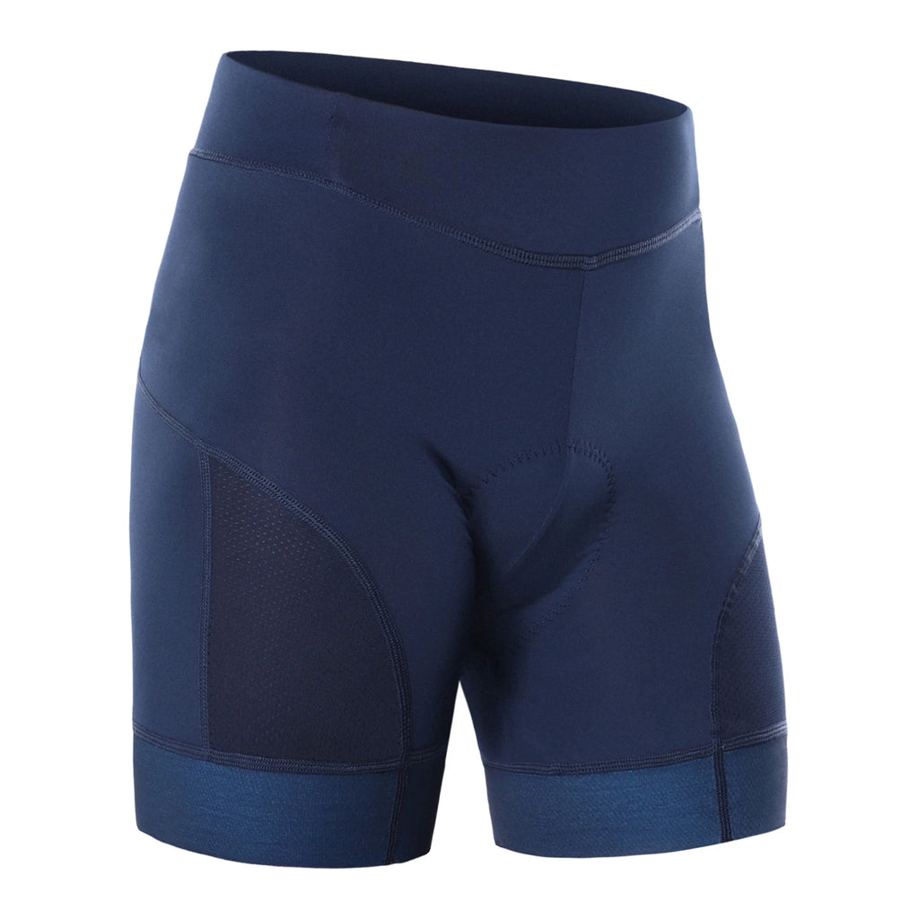 Women's High Waist Padded Bike Shorts