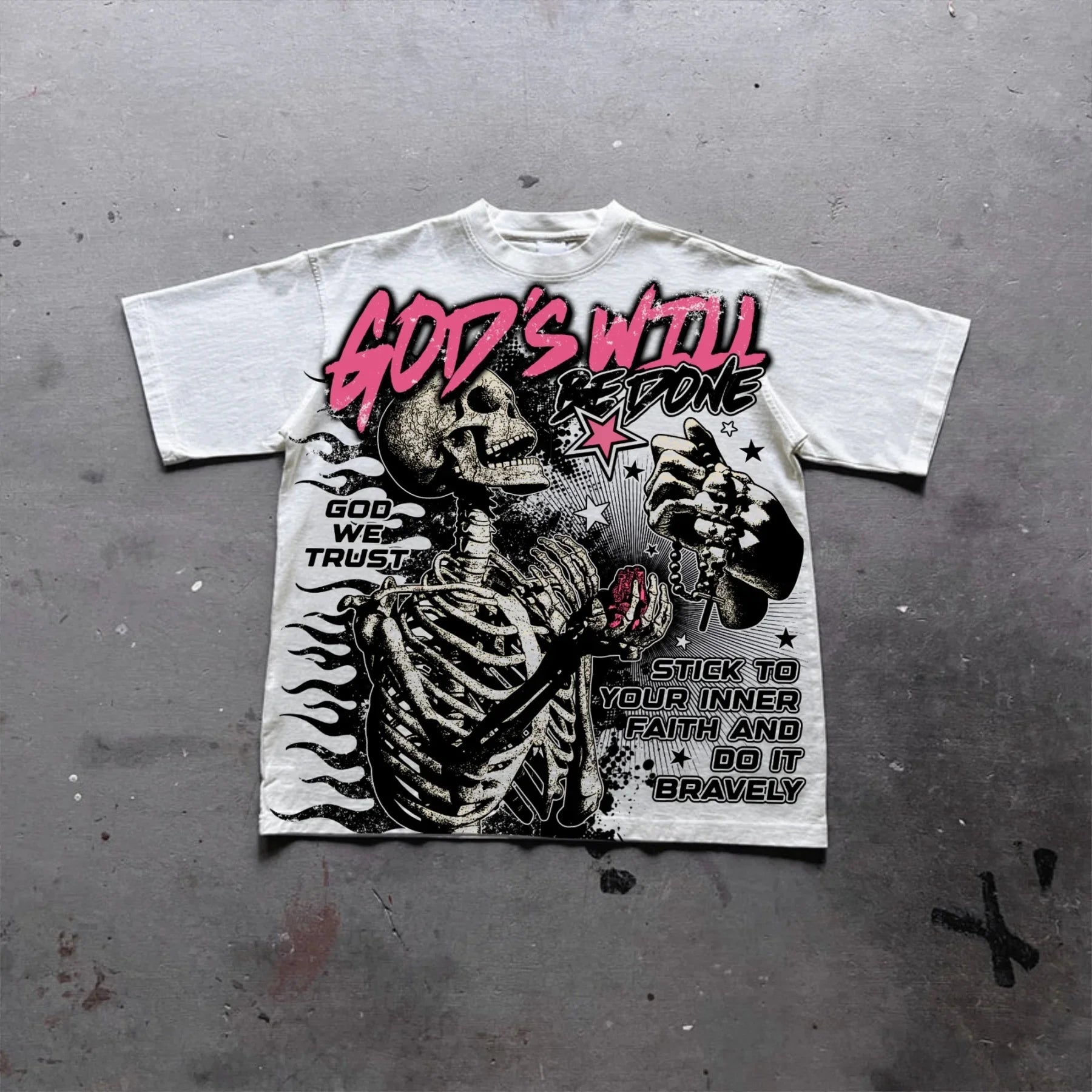 Vintage Oversized Graphic T-Shirt
