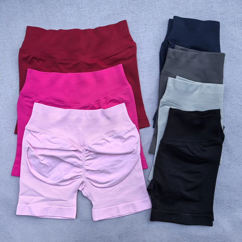 Women's Gym Biker Shorts