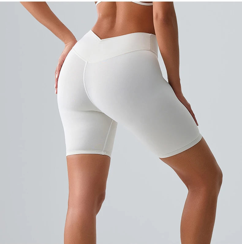 Women's High-Waist Cycling Shorts