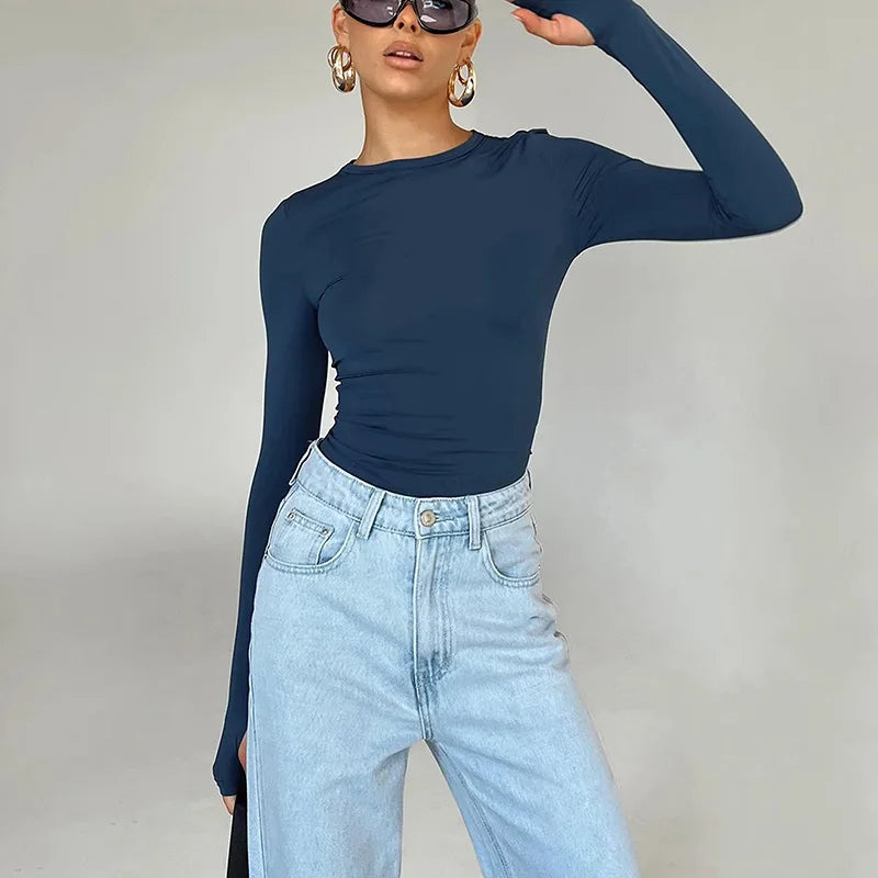 Women's Slim Fit Crop Top