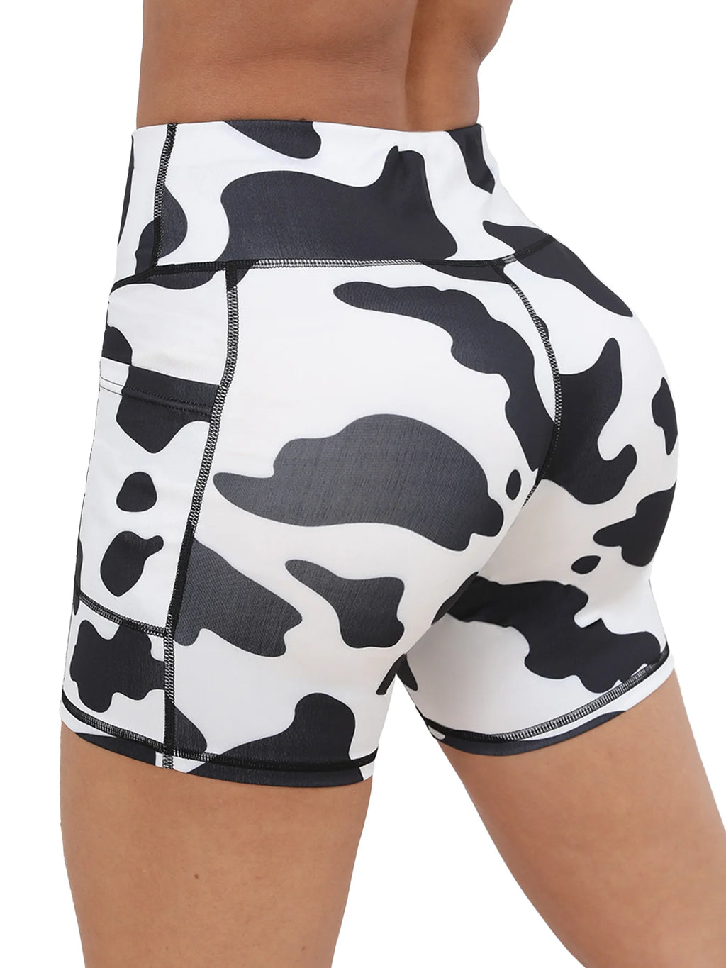 Women's Biker Shorts with Pockets