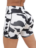 Women's Biker Shorts with Pockets