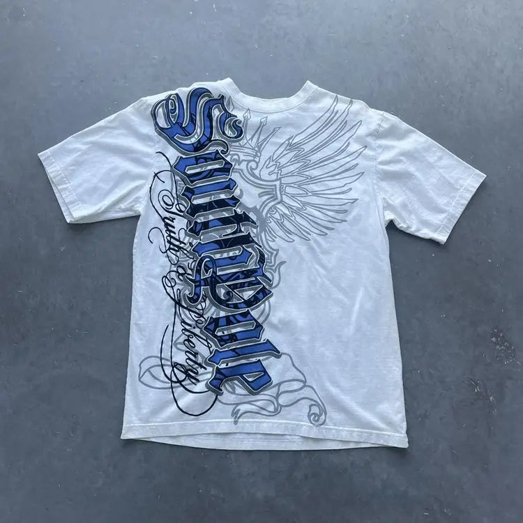 Vintage Hip Hop Graphic T-Shirt