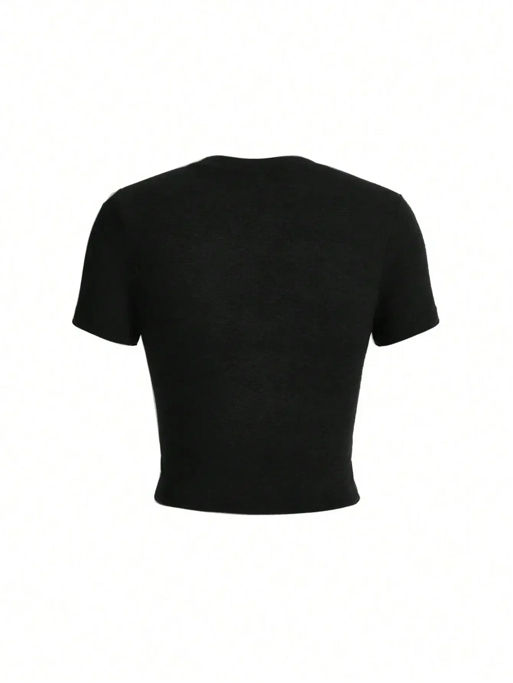 Women's Letter Print Crop T-Shirt