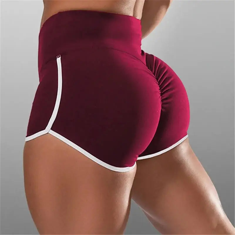 Women's High Waist Sports Shorts