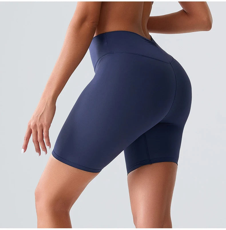 Women's High-Waist Cycling Shorts