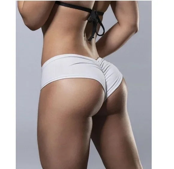 Women's Low Waist Fitness Shorts