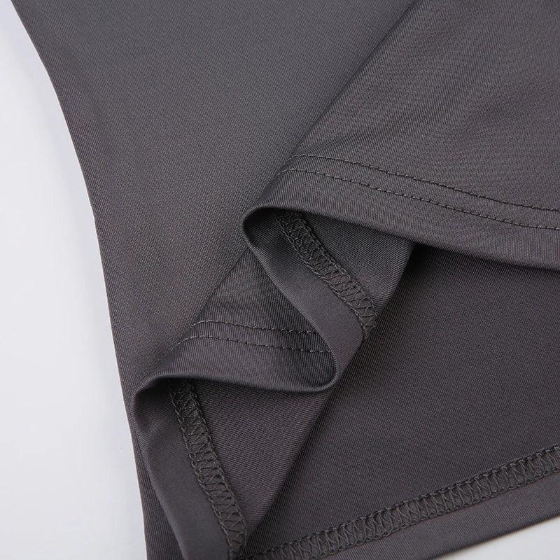 Women's Basic Solid Crop Top