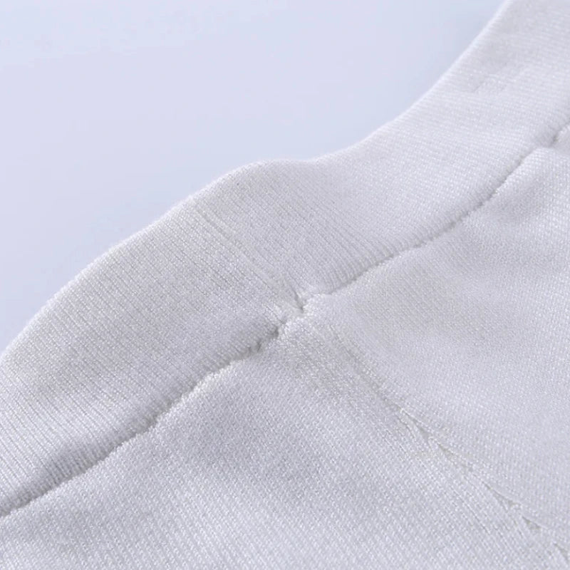 Women's High Waist Cotton Shorts