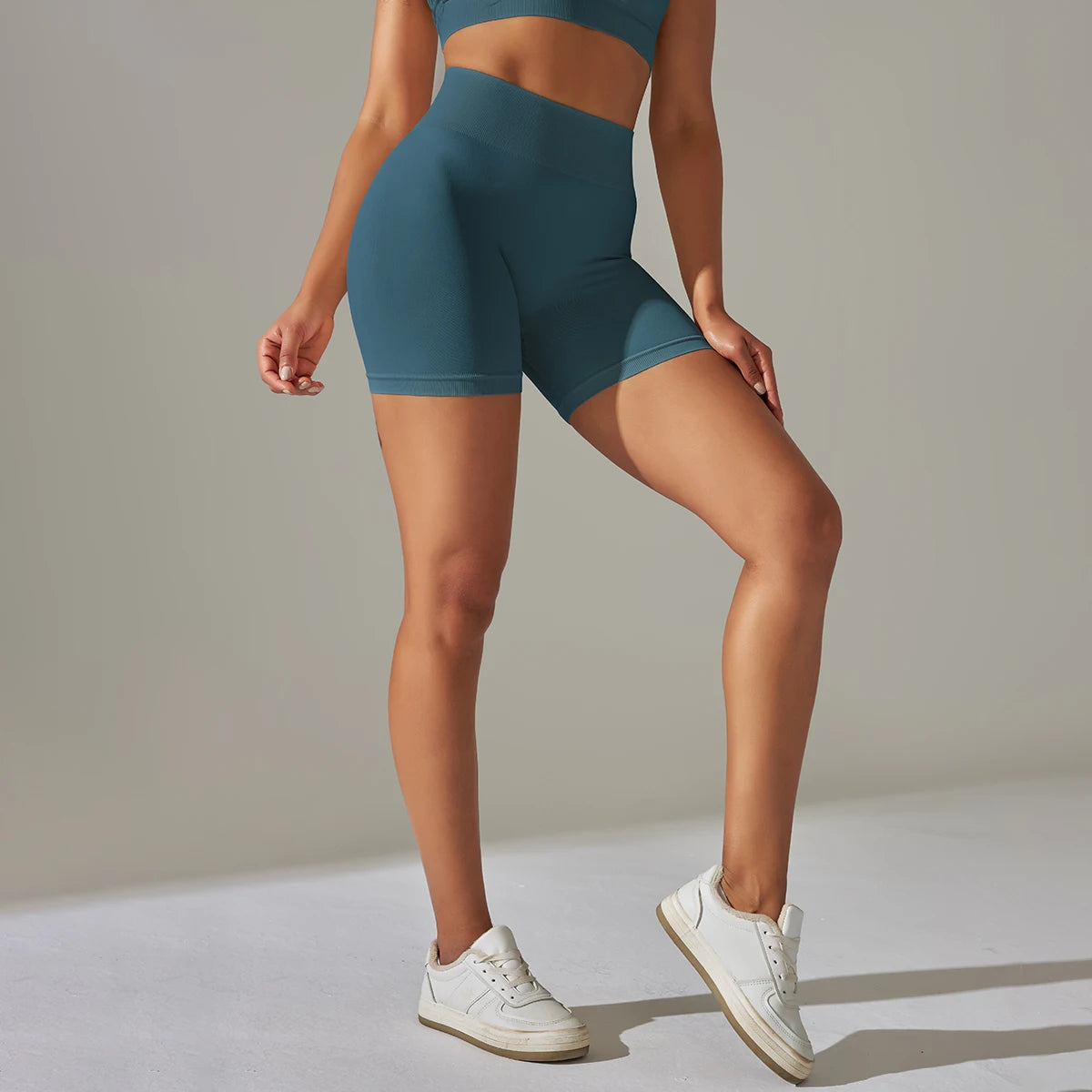 High Waist Biker Shorts