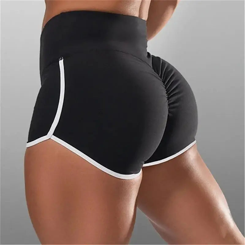 Women's High Waist Sports Shorts