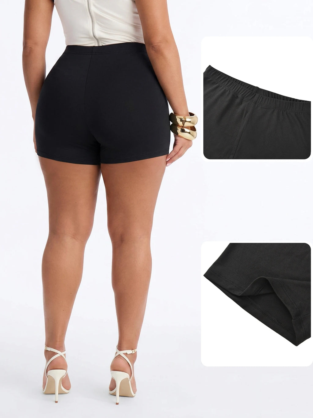 Women's Biker Shorts 3-Pack